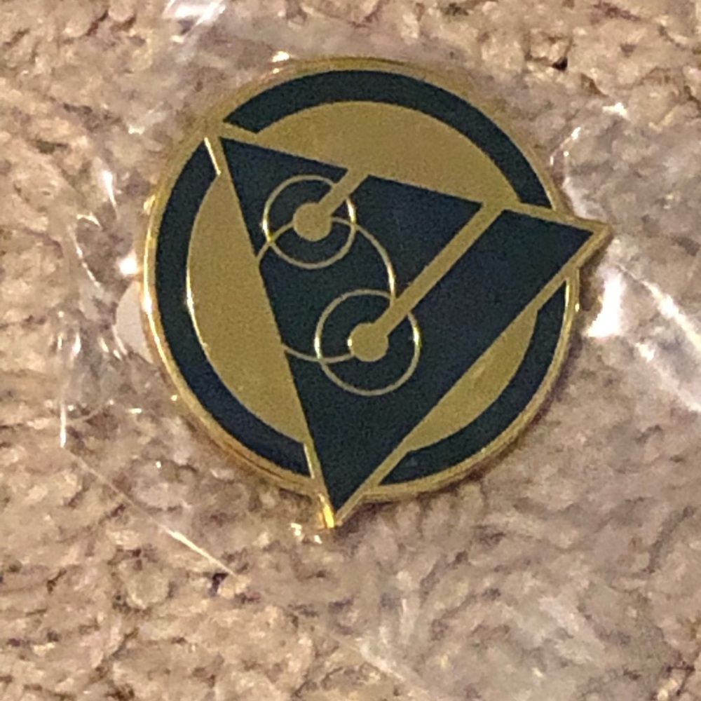 Funko The Eternals Marvel Collector Corps Logo 2-Inch Pin